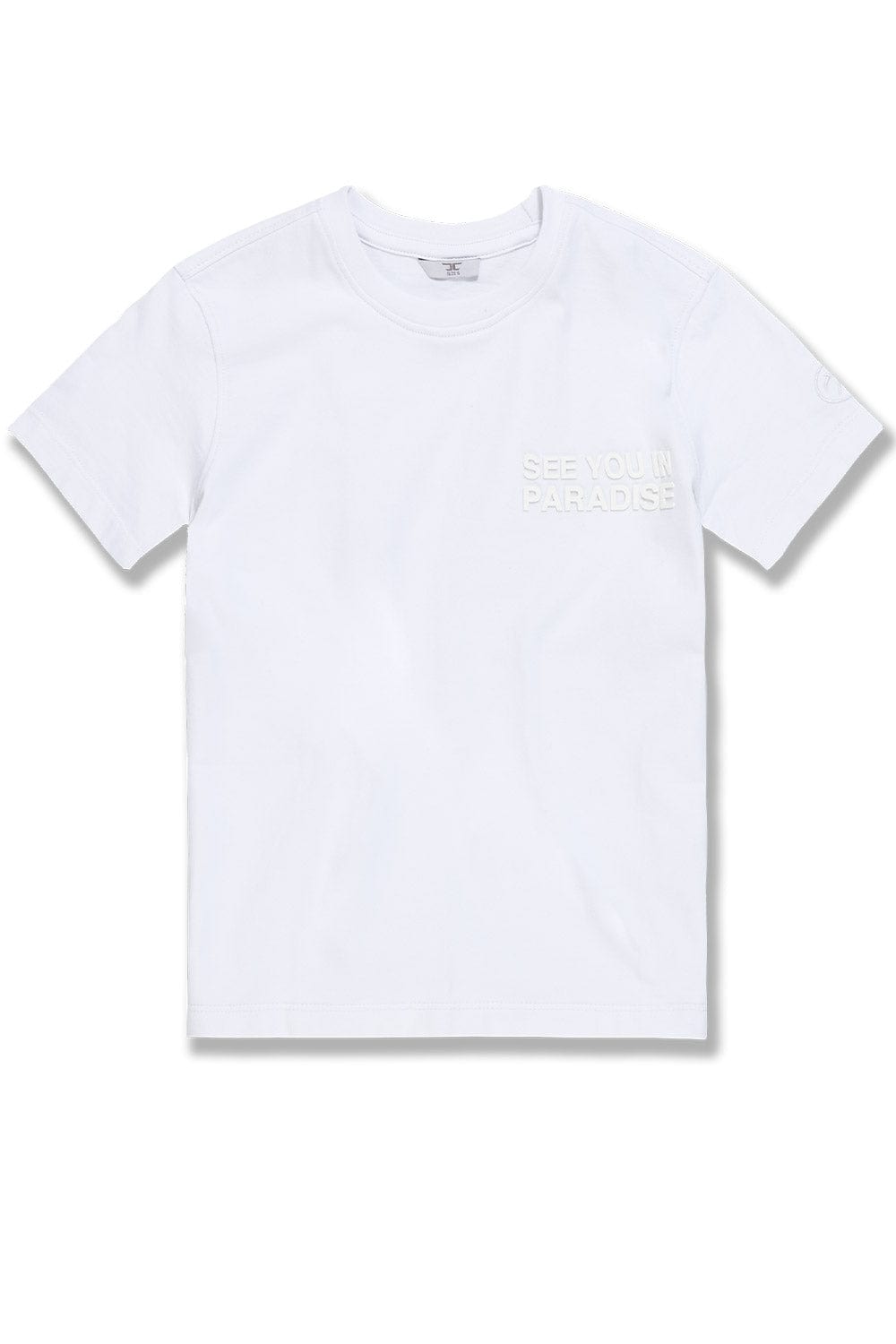 JC Kids Kids Paradise Tonal T-Shirt White / 2