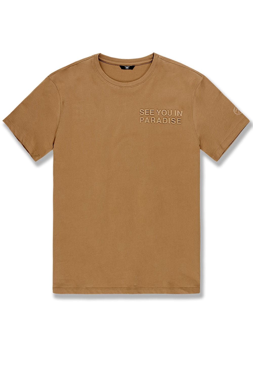 Jordan Craig Paradise Tonal T-Shirt Mocha / S