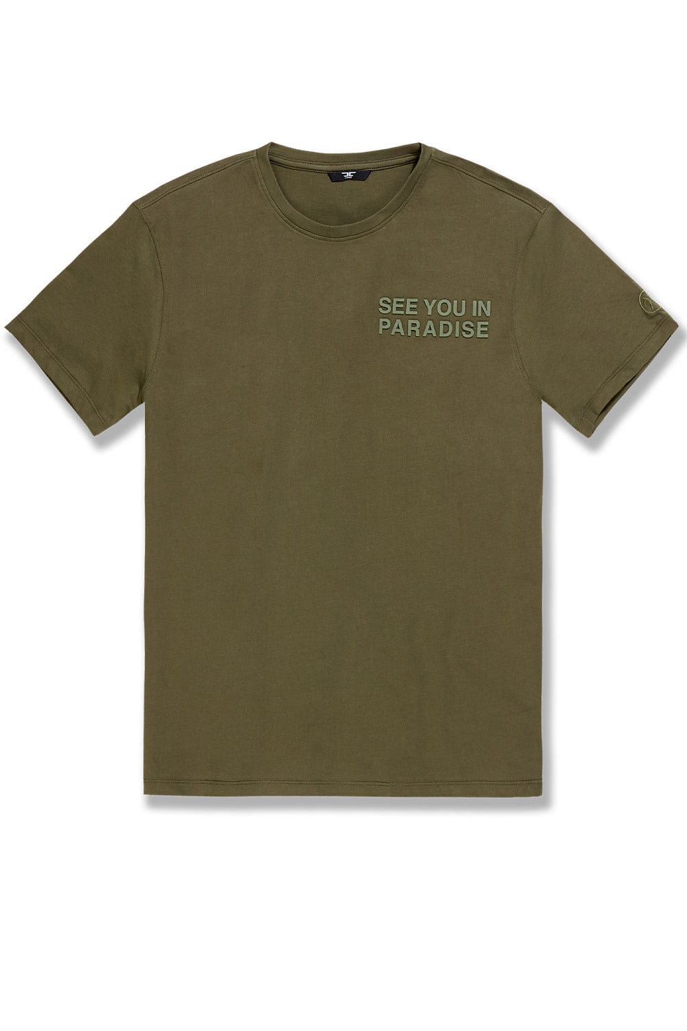 JC Big Men Big Men's Paradise Tonal T-Shirt Olive / 4XL