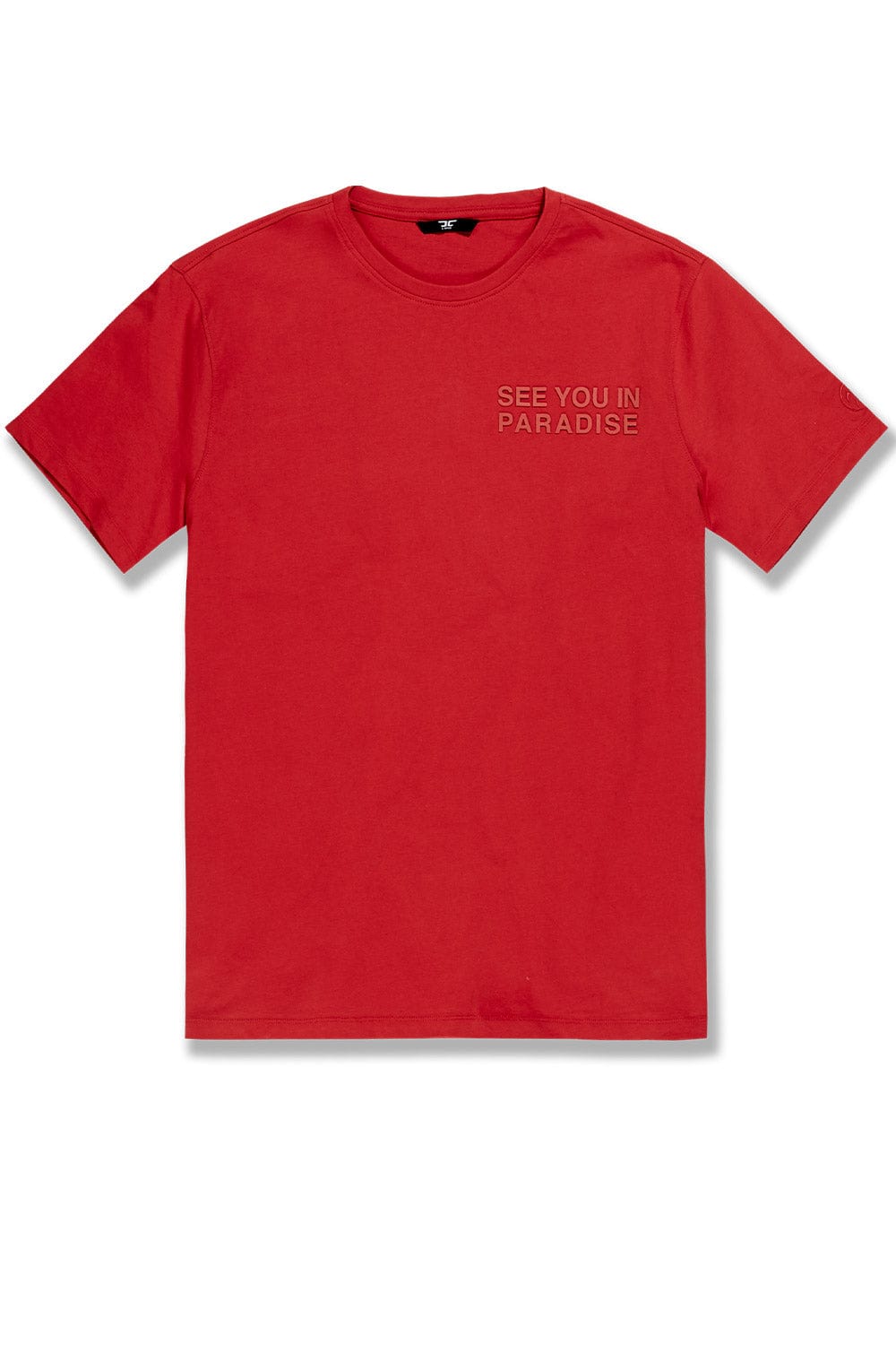 Jordan Craig Paradise Tonal T-Shirt Red / S