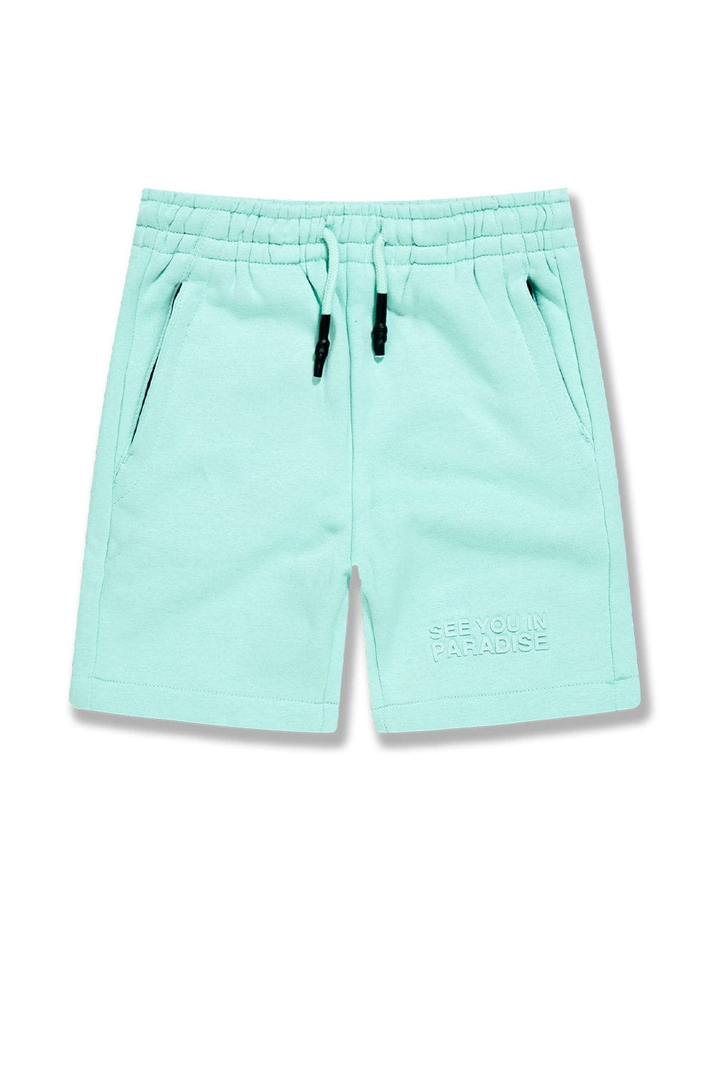 JC Kids Kids Paradise Tonal Shorts Aqua / 2