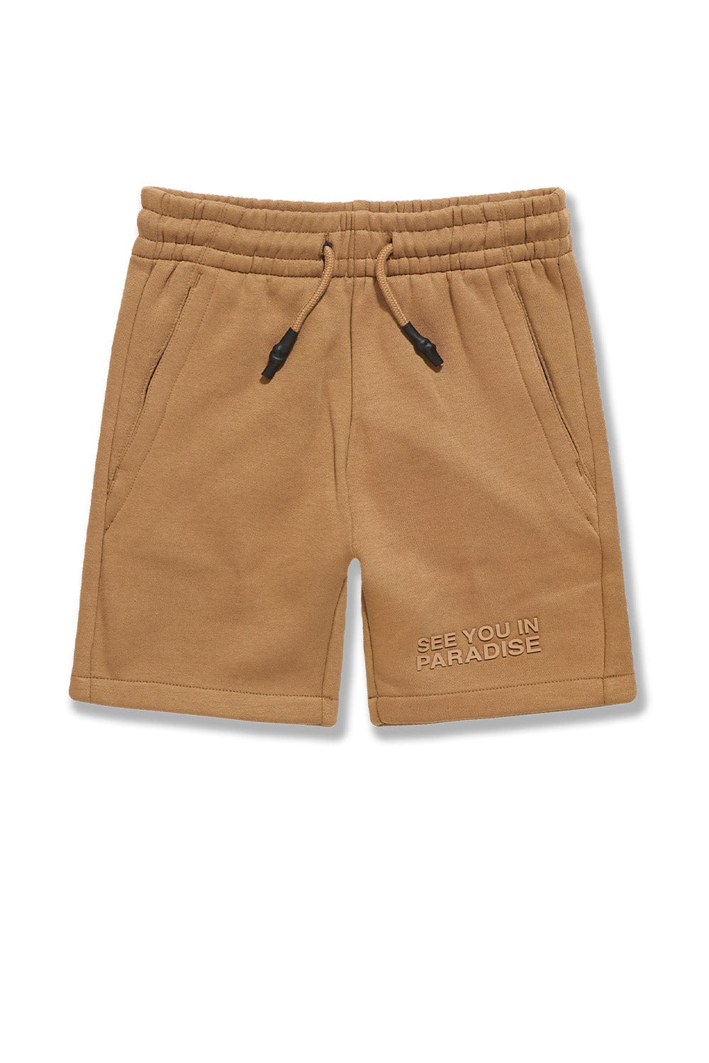 JC Kids Kids Paradise Tonal Shorts Mocha / 2