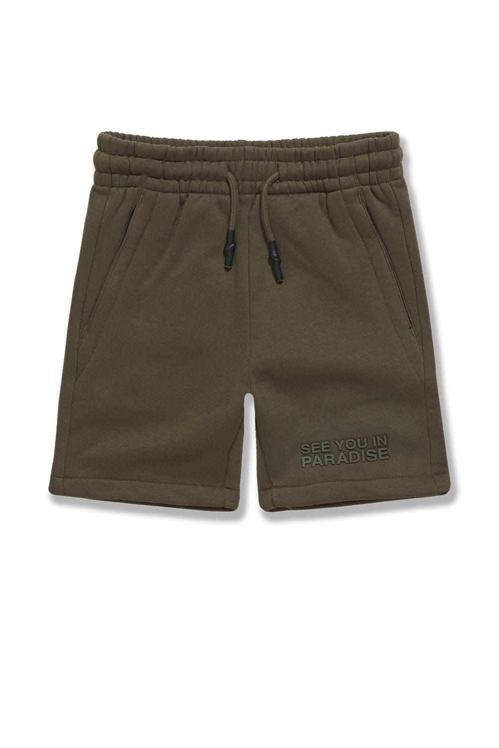 JC Kids Kids Paradise Tonal Shorts Olive / 2