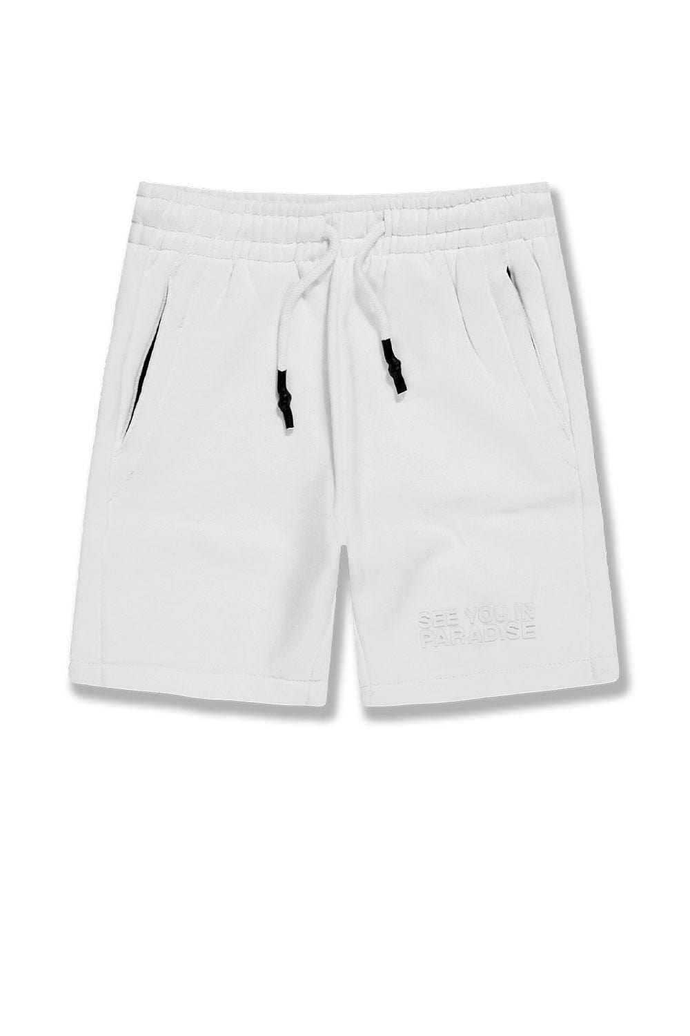 JC Kids Kids Paradise Tonal Shorts White / 2