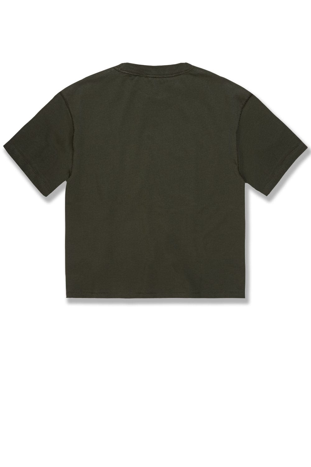 Jordan Craig Burbank Cropped Boxy T-Shirt