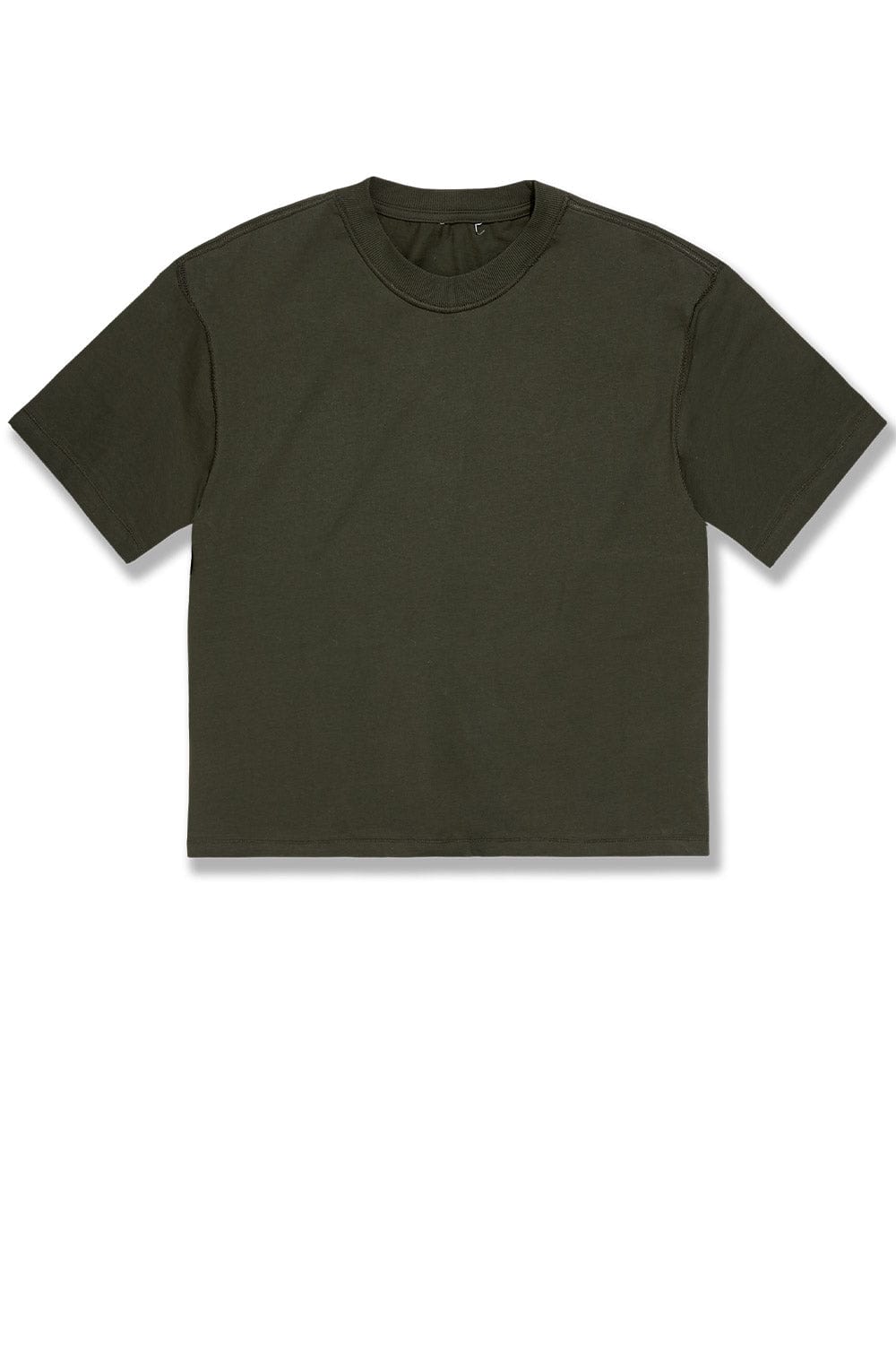 Jordan Craig Burbank Cropped Boxy T-Shirt