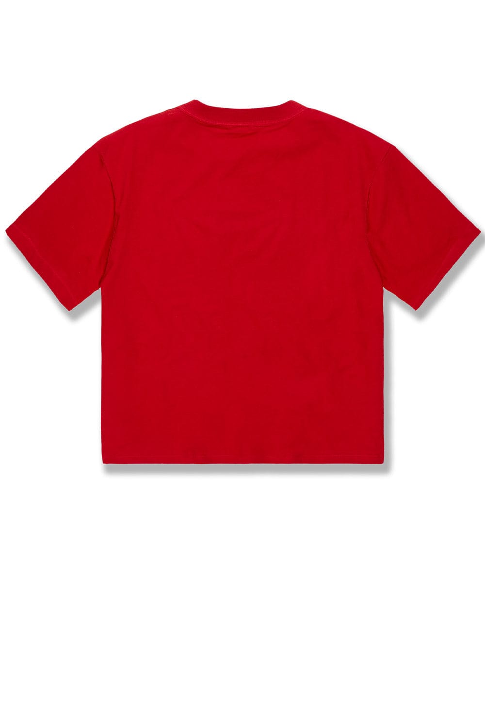 Jordan Craig Burbank Cropped Boxy T-Shirt