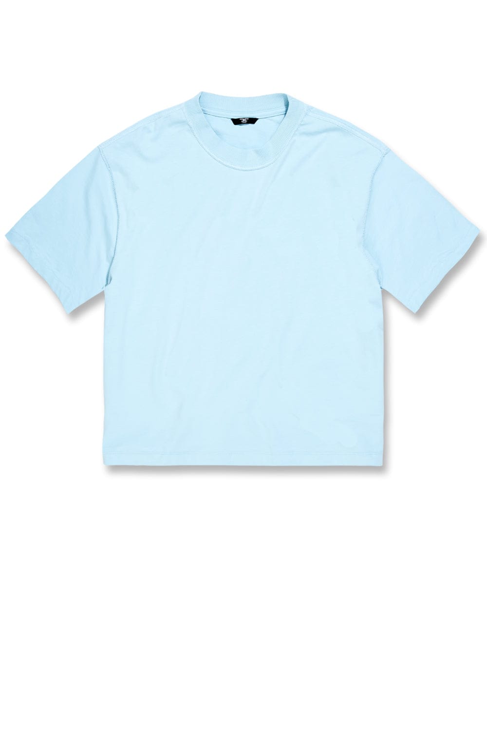 Jordan Craig Burbank Cropped Boxy T-Shirt