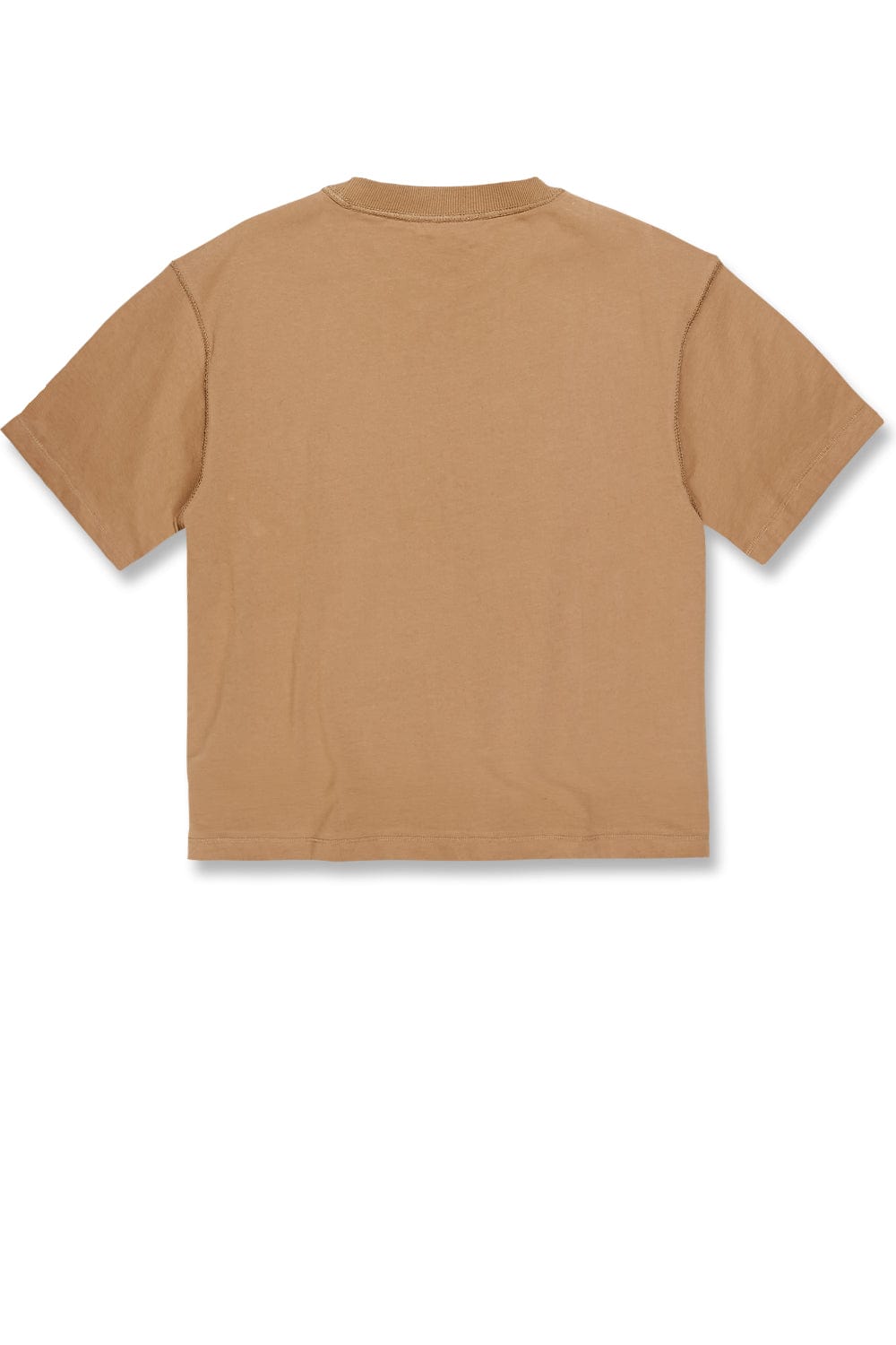 Jordan Craig Burbank Cropped Boxy T-Shirt