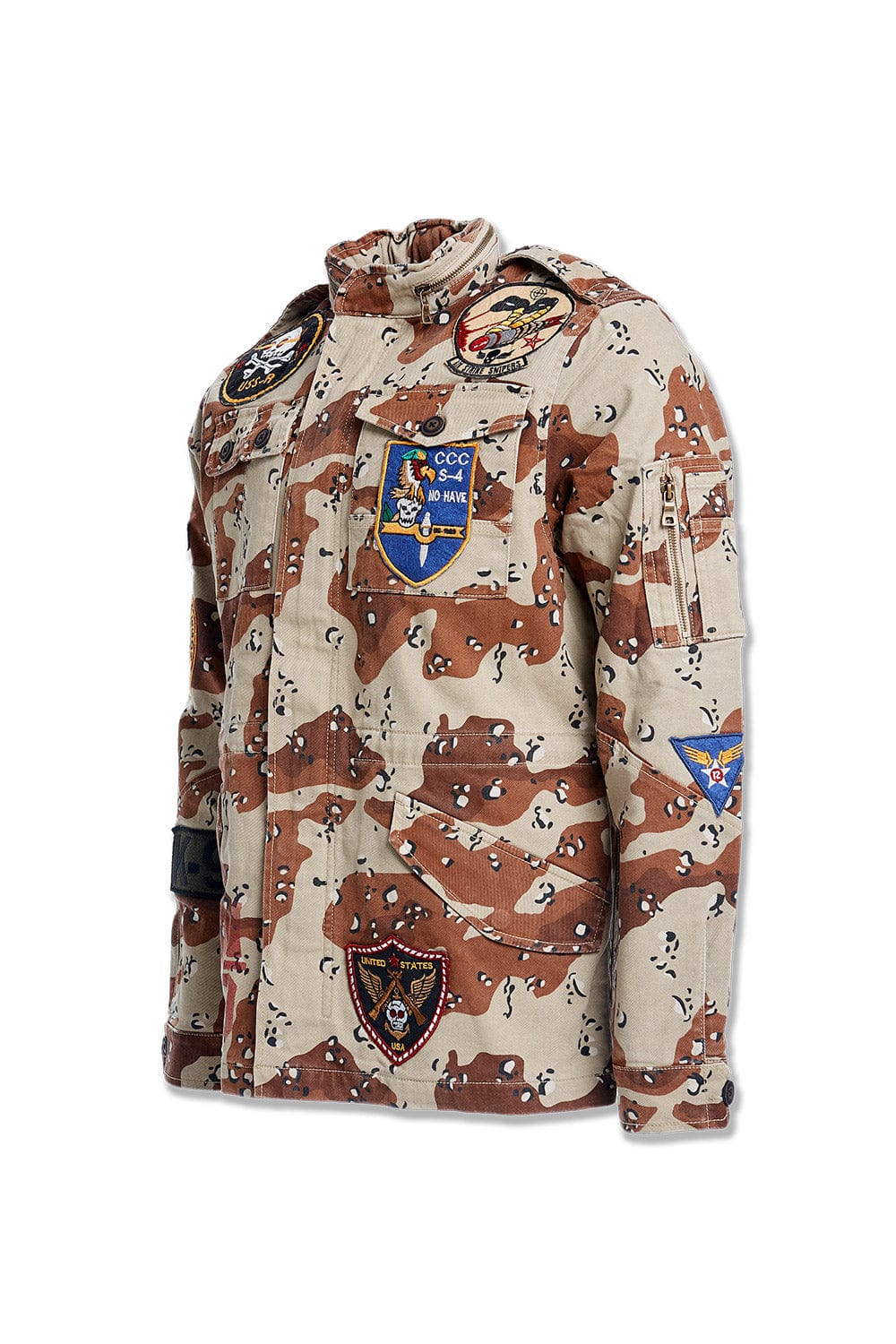 Jordan Craig War Report Military Jacket (Desert Camo)