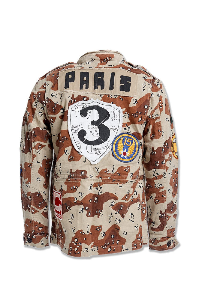 Jordan Craig War Report Military Jacket (Desert Camo)