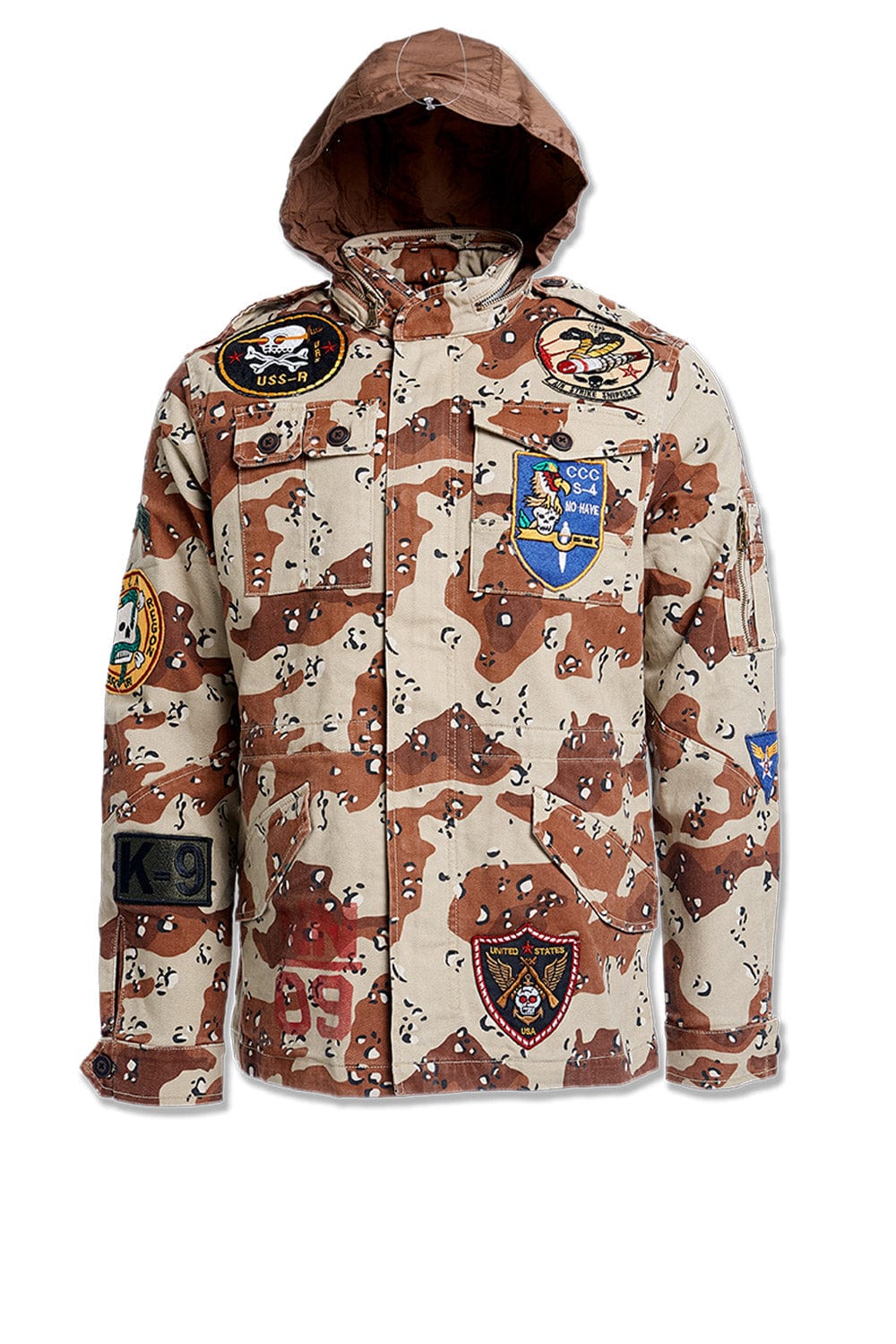 Jordan Craig War Report Military Jacket (Desert Camo)