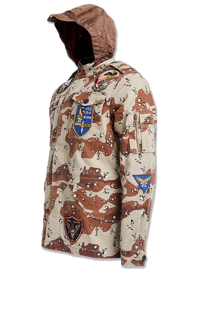 Jordan Craig War Report Military Jacket (Desert Camo)