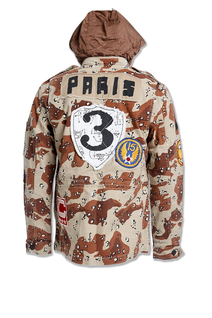 Jordan Craig War Report Military Jacket (Desert Camo)