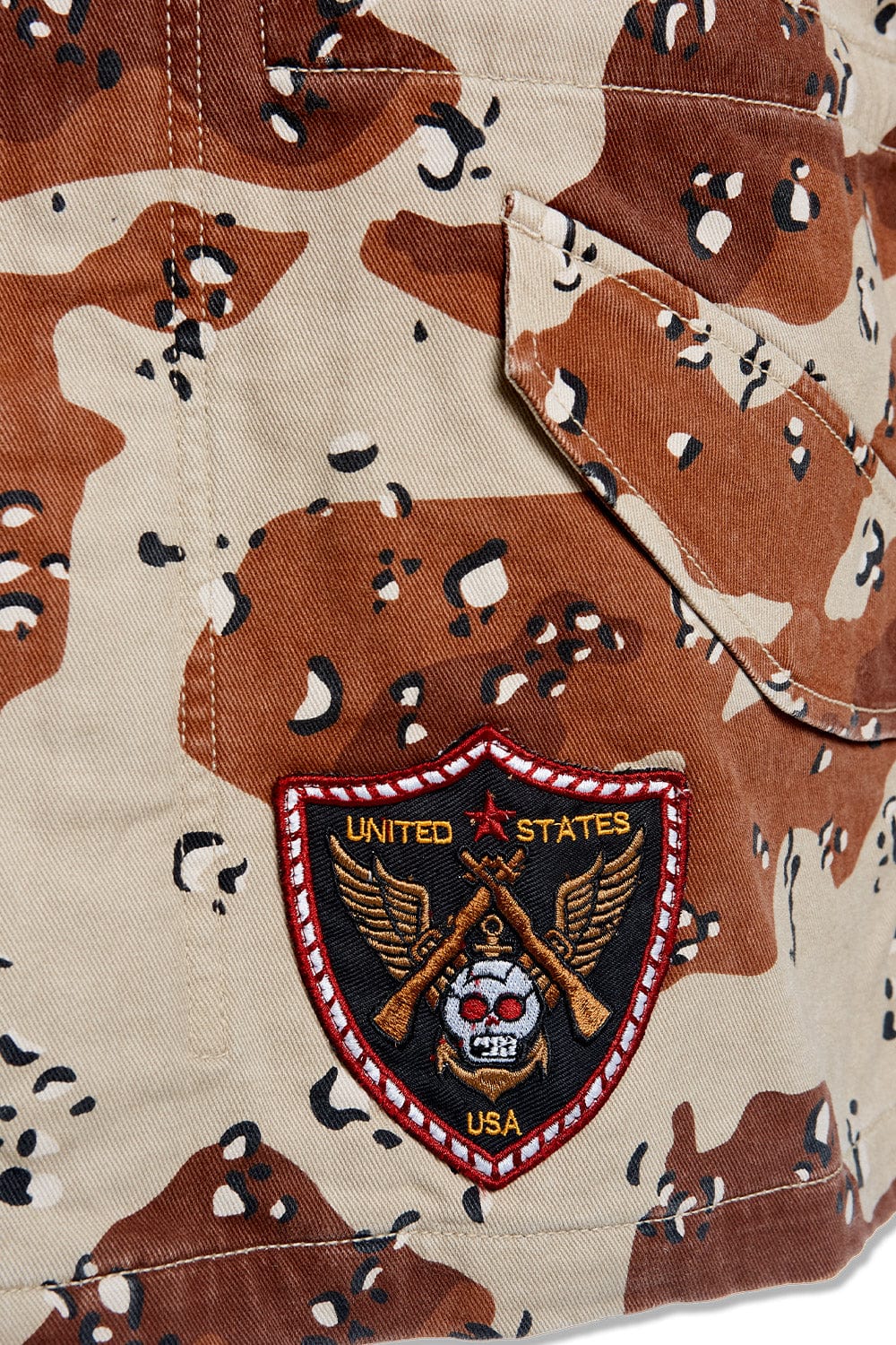 War Report Military Jacket (Desert Camo)