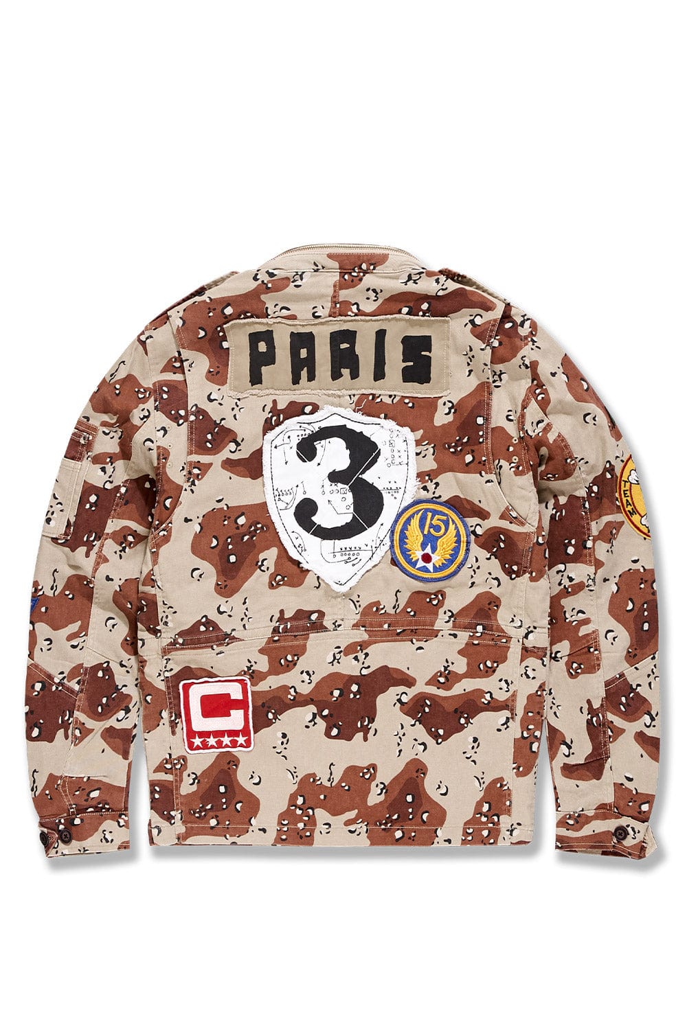 Jordan Craig War Report Military Jacket (Desert Camo)