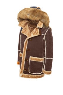 Jordan Craig Denali Shearling Jacket (Brown)