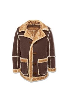 Jordan Craig Denali Shearling Jacket (Brown)