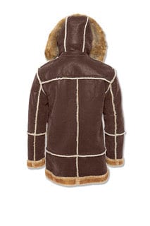 Jordan Craig Denali Shearling Jacket (Brown)