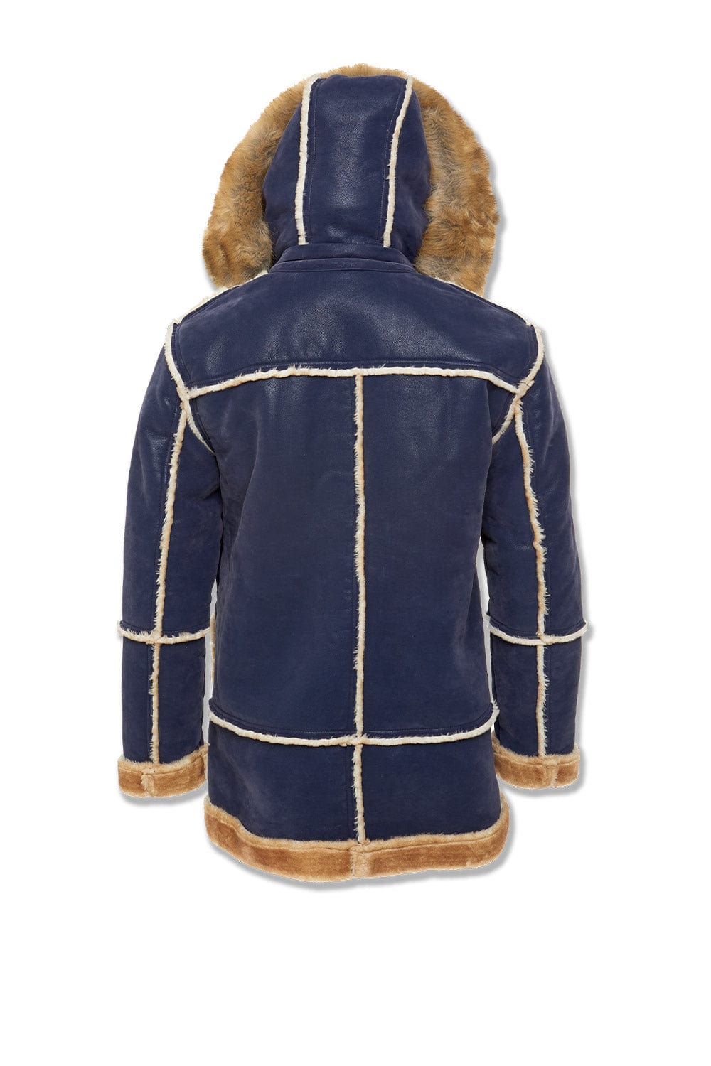 Jordan Craig Denali Shearling Jacket (Navy)