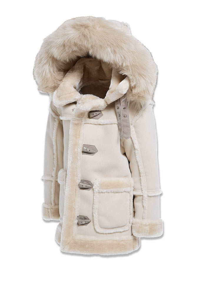 Kids Denali Shearling Jacket (Arctic Wolf)