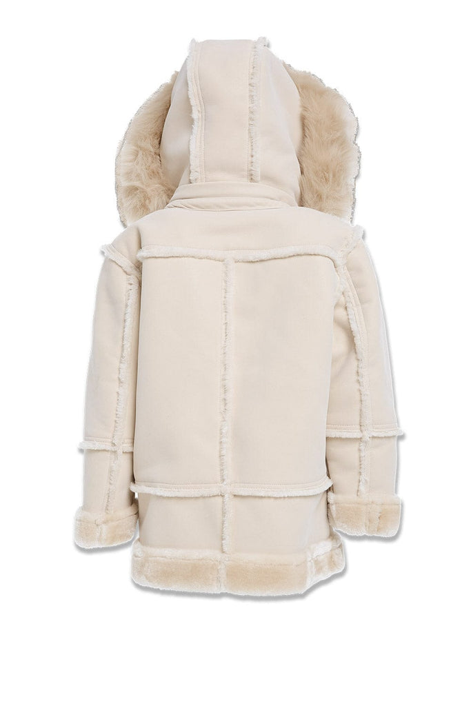 Kids Denali Shearling Jacket (Arctic Wolf)