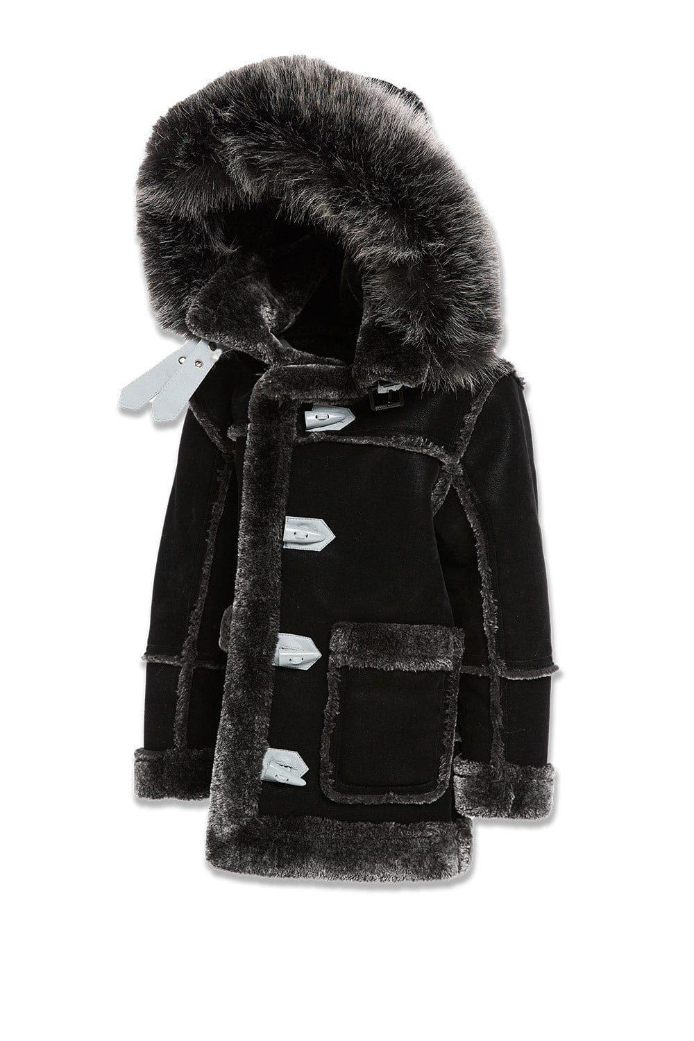 JC Kids Kids Denali Shearling Jacket (Atmosphere Grey)