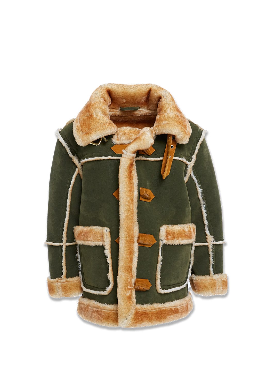 Denali shearling 2024 jacket kids