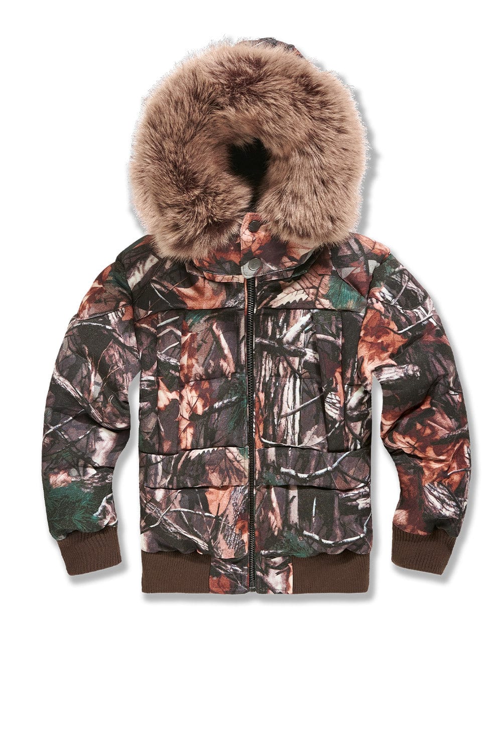 JC Kids Kids Cross Bay Bomber Jacket (Real Tree)