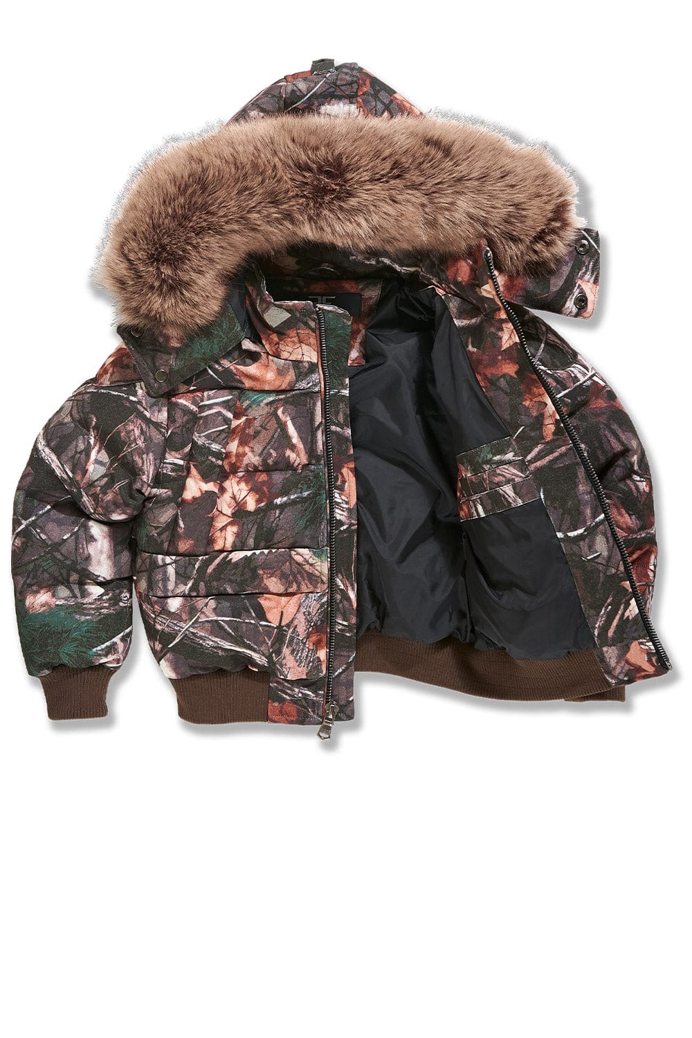 JC Kids Kids Cross Bay Bomber Jacket (Real Tree)