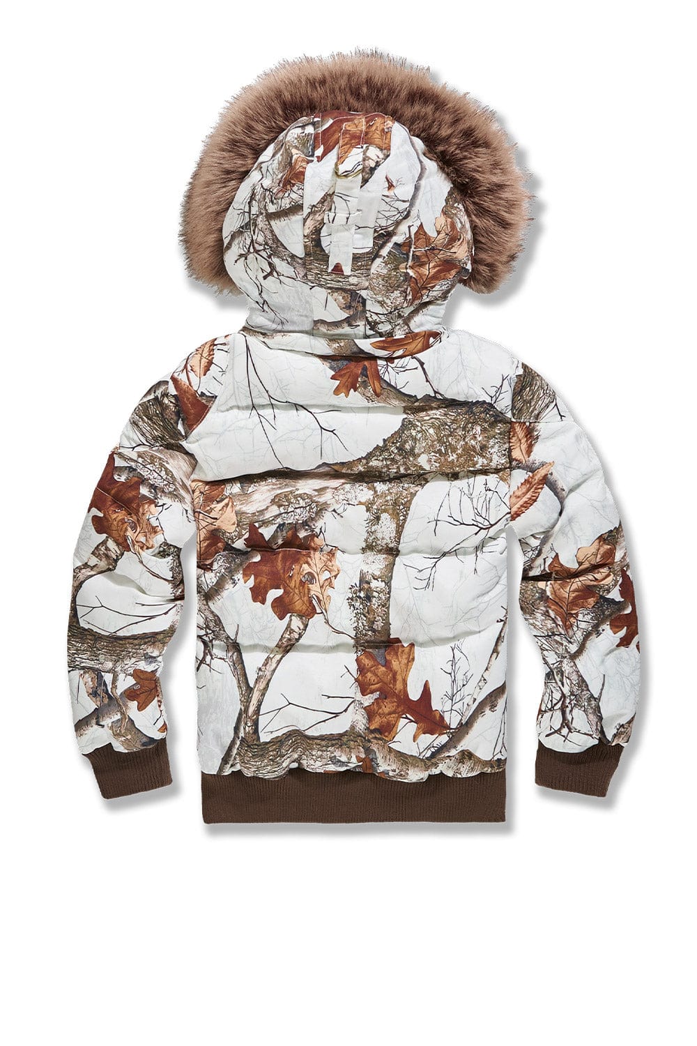 JC Kids Kids Cross Bay Bomber Jacket (Snow Camo)