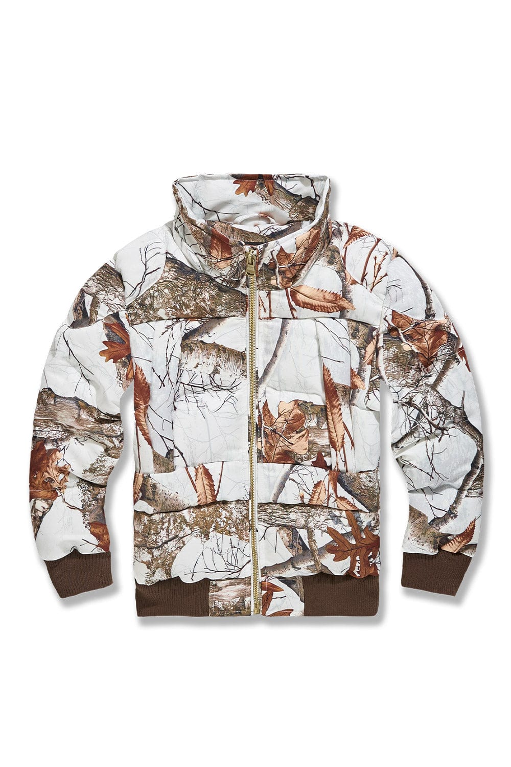 JC Kids Kids Cross Bay Bomber Jacket (Snow Camo)