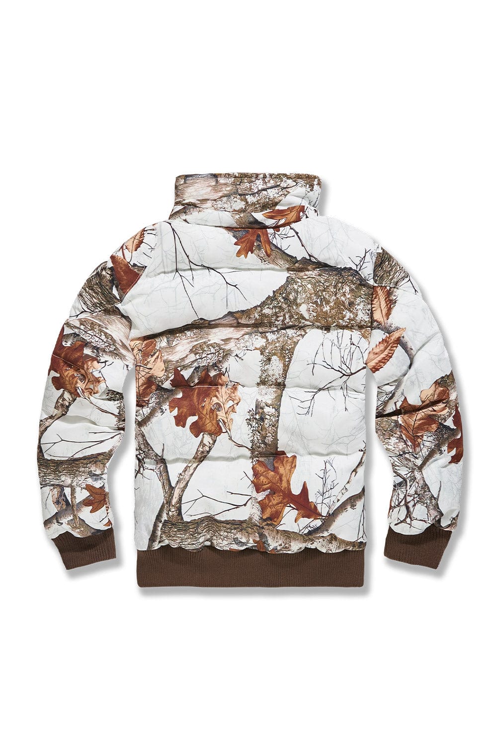 JC Kids Kids Cross Bay Bomber Jacket (Snow Camo)