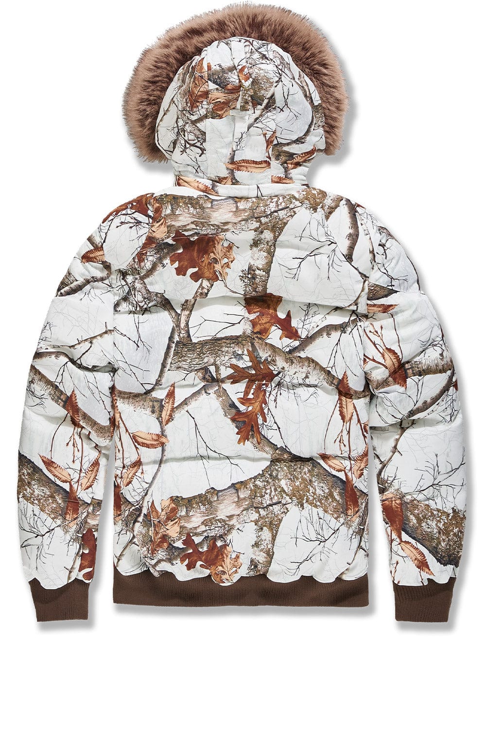 Jordan Craig Cross Bay Bomber Jacket (Snow Camo)