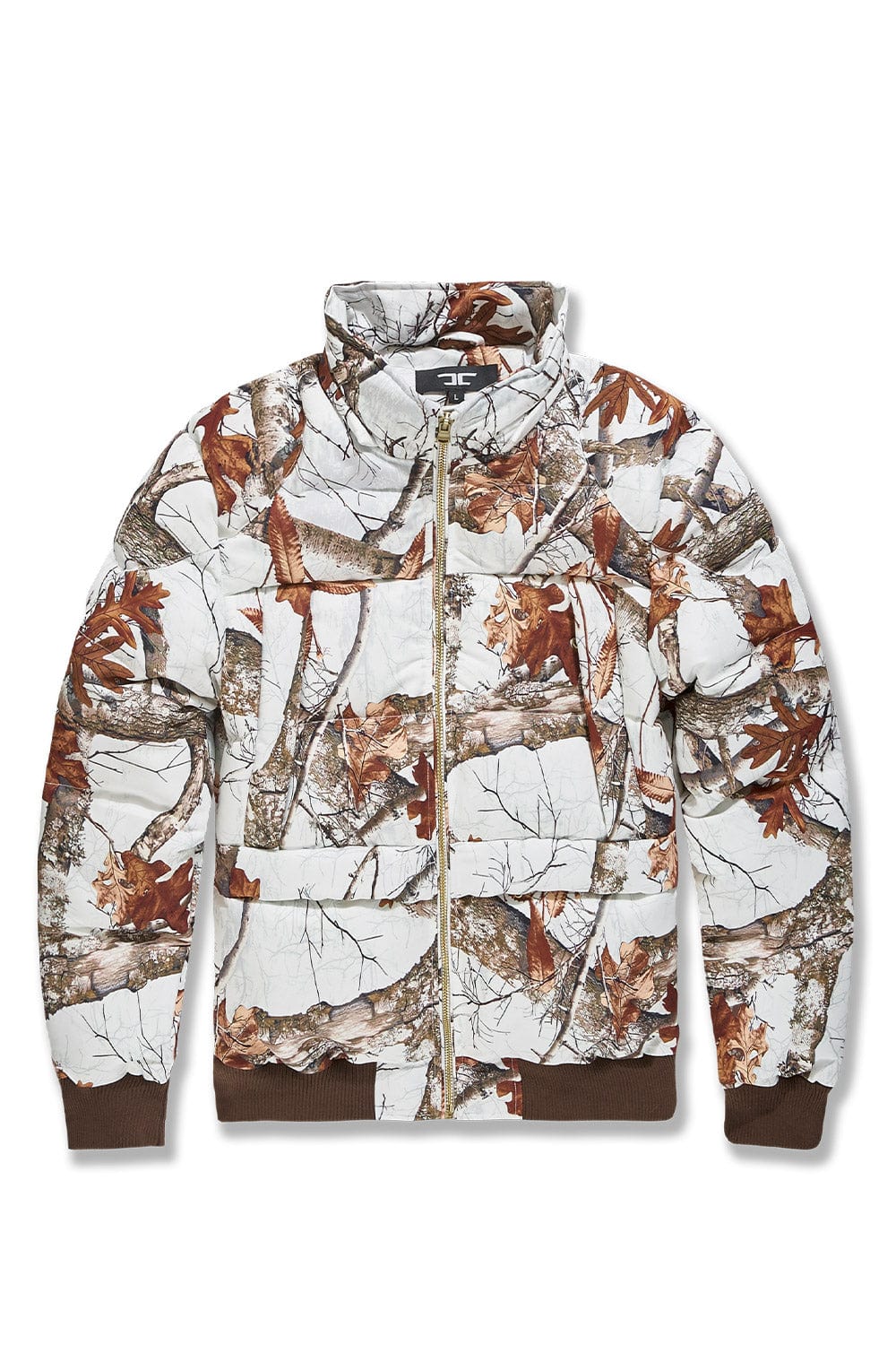 Jordan Craig Cross Bay Bomber Jacket (Snow Camo)