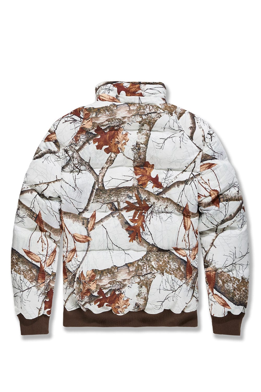 Jordan Craig Cross Bay Bomber Jacket (Snow Camo)