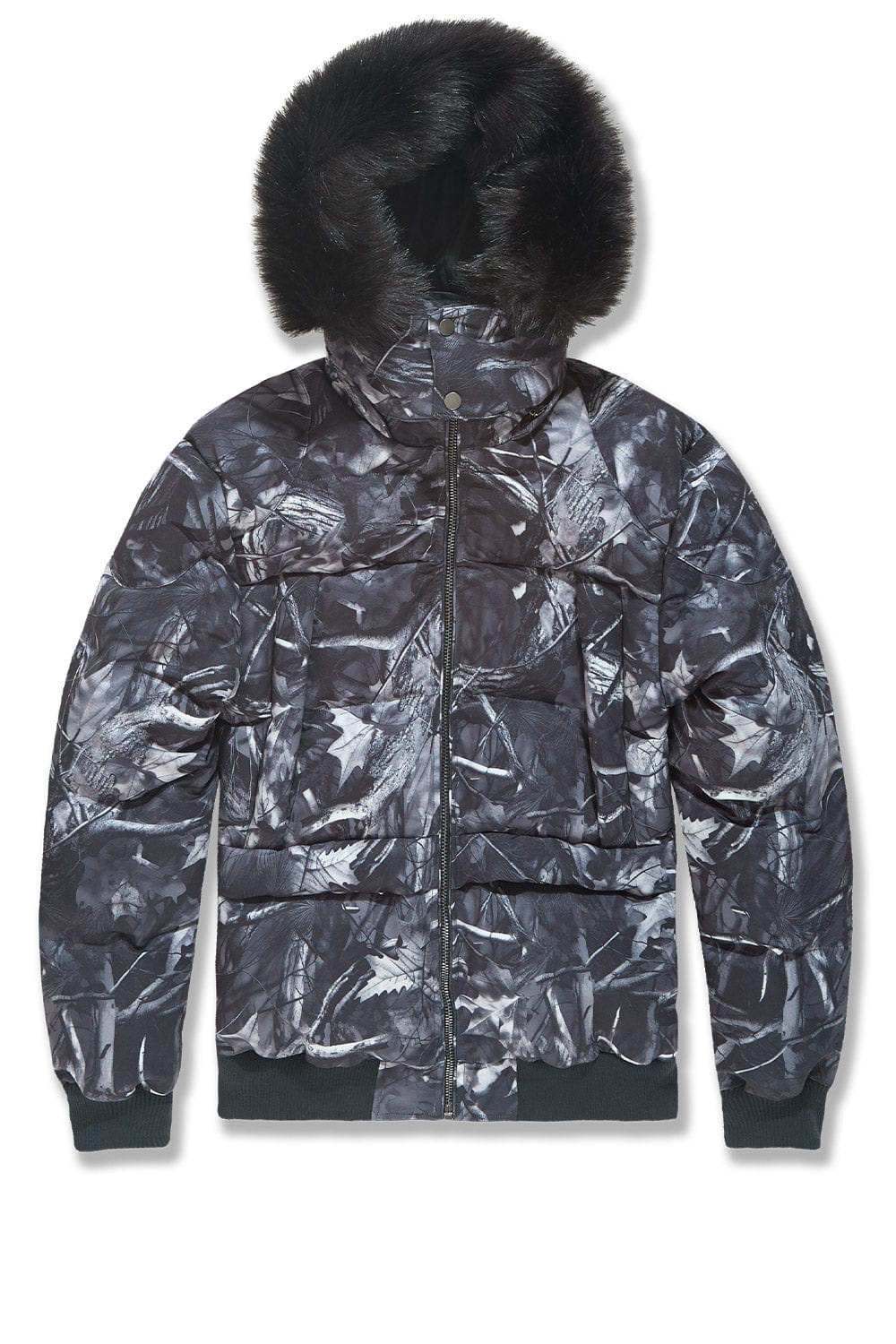 Jordan Craig Cross Bay Bomber Jacket (Real Tree Black)