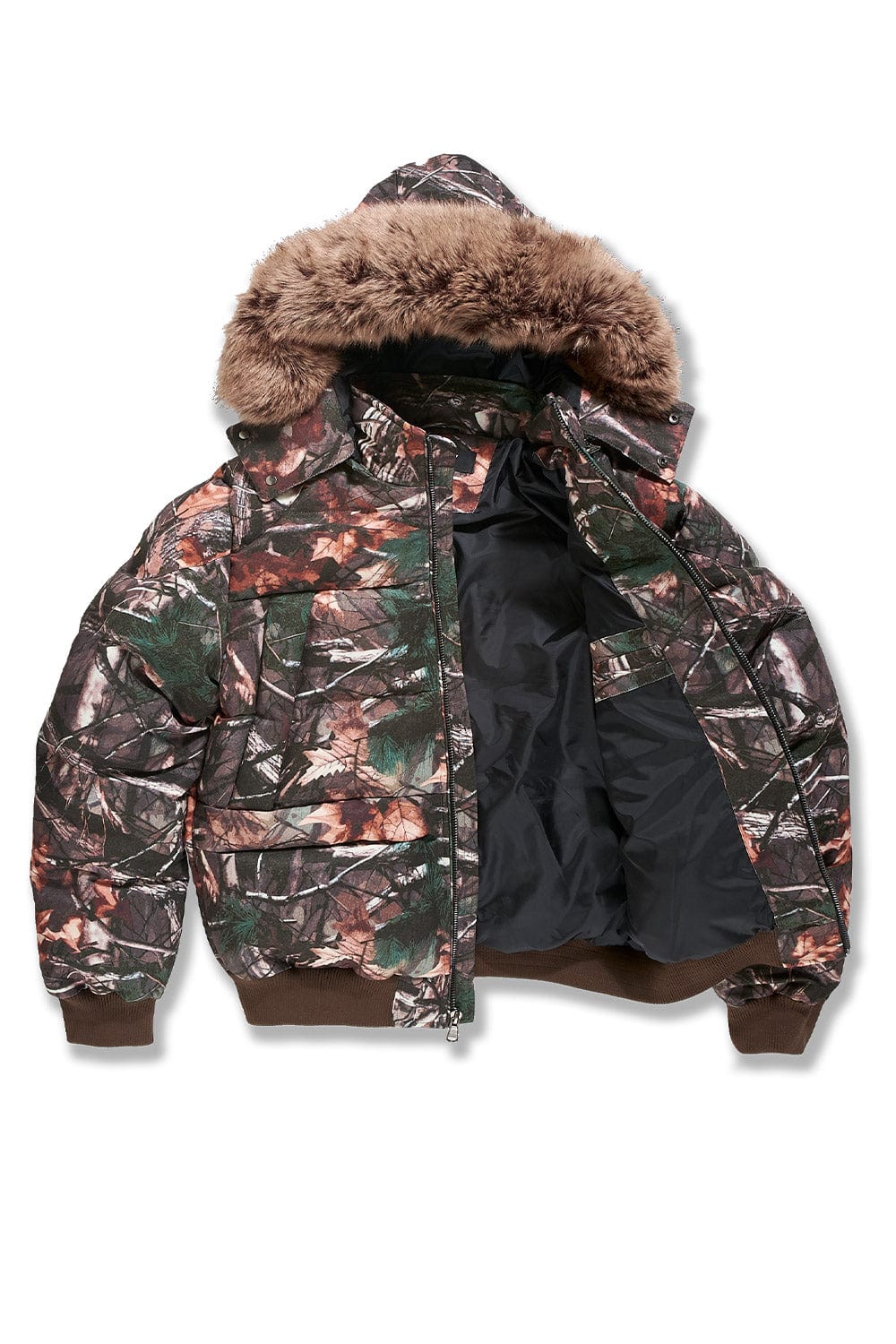 Jordan Craig Cross Bay Bomber Jacket (Real Tree)