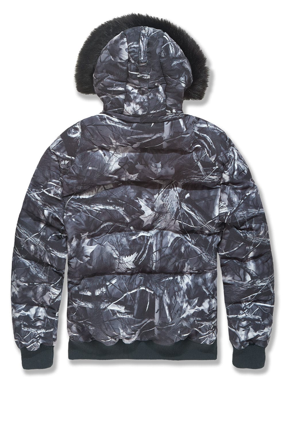 Jordan Craig Cross Bay Bomber Jacket (Real Tree Black)