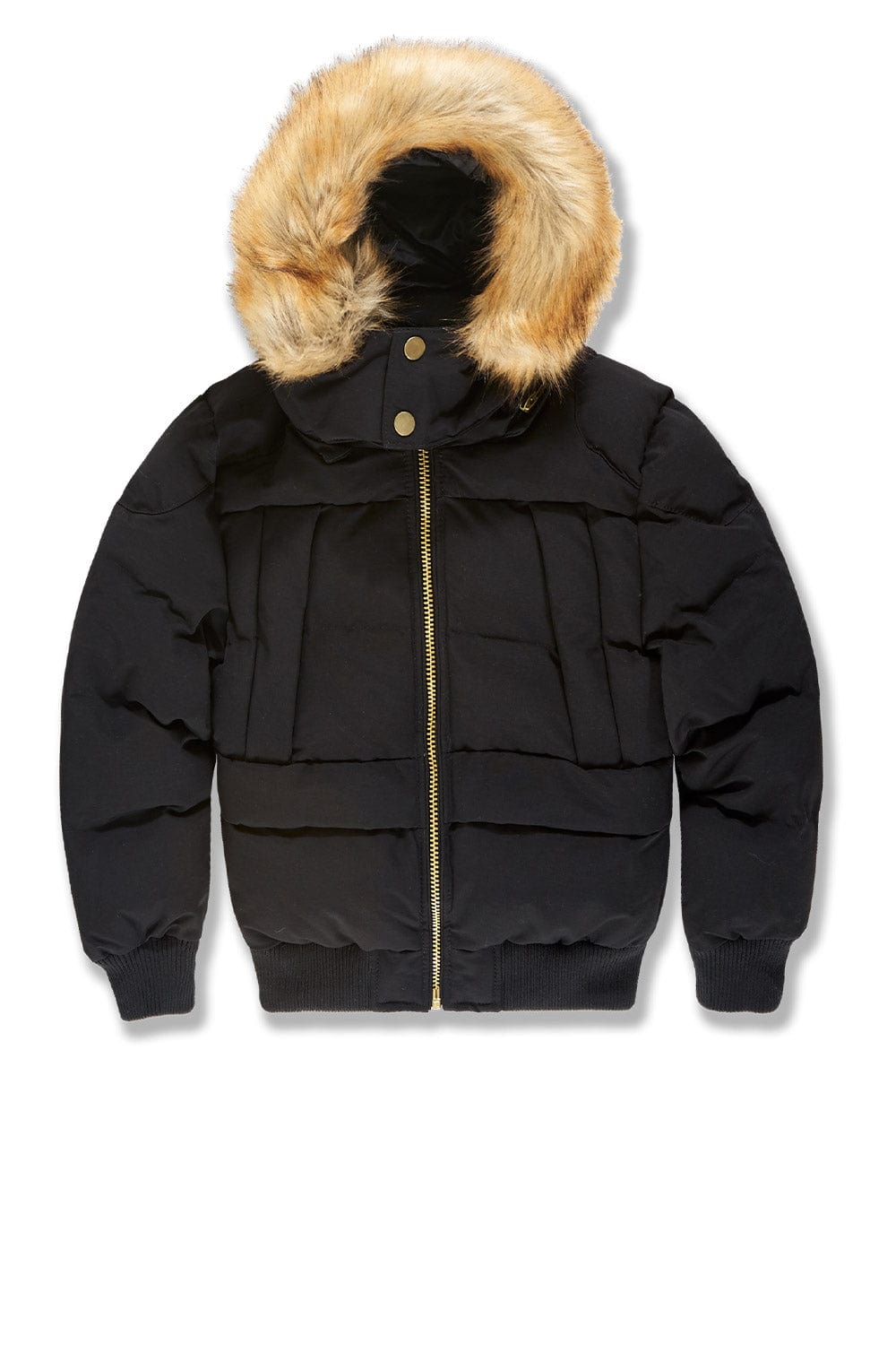 Kids Cross Bay Bomber Jacket (Black)