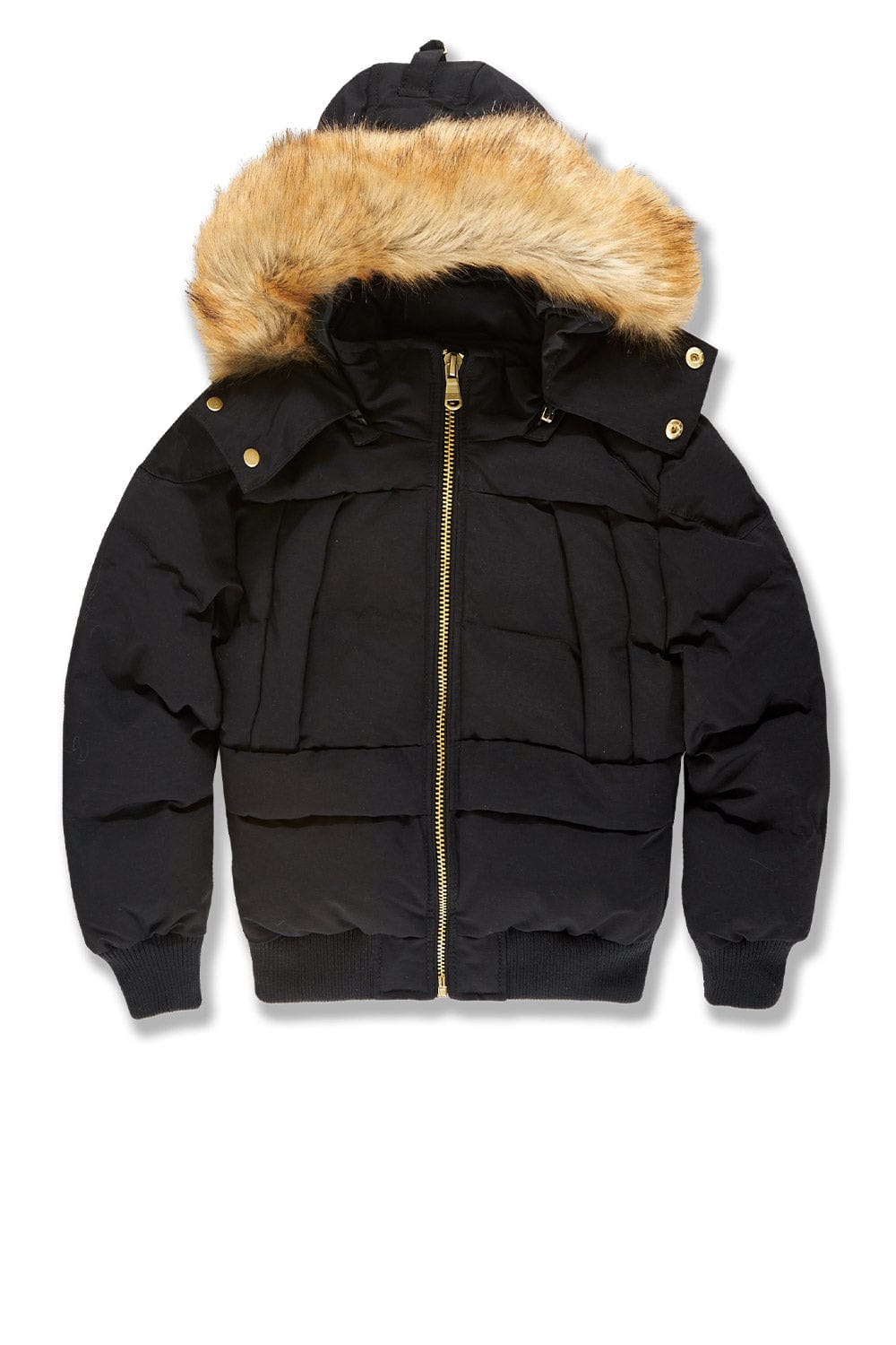 JC Kids Kids Cross Bay Bomber Jacket (Black) 2 / Black
