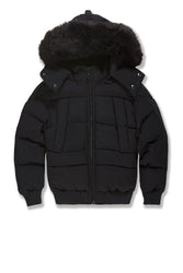 Kids Cross Bay Bomber Jacket (Noir)
