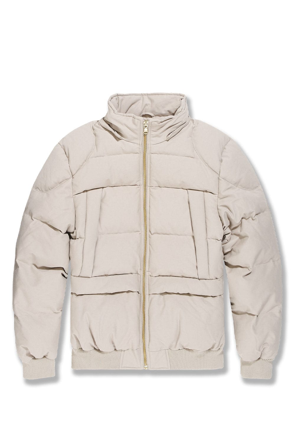 Jordan Craig Cross Bay Bomber Jacket (Taupe)