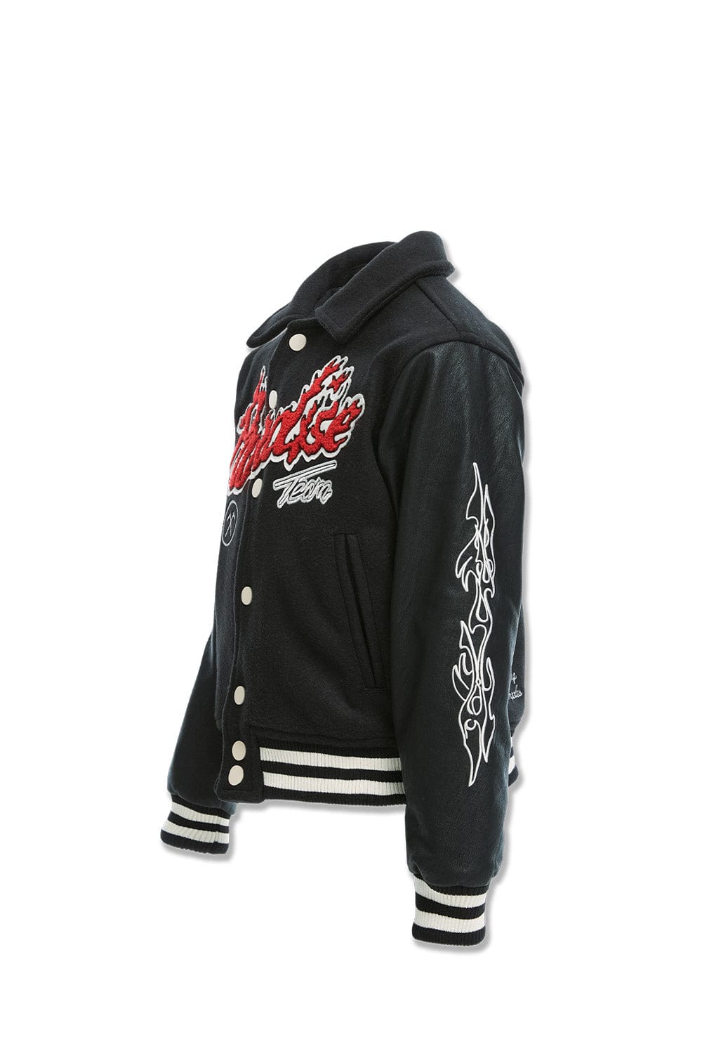 JC Kids Kids Paradise Tour Varsity Jacket (Black)