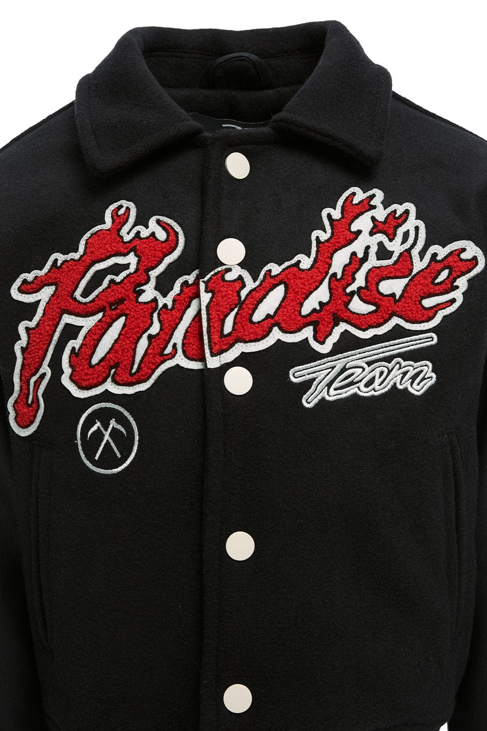 JC Kids Kids Paradise Tour Varsity Jacket (Black)