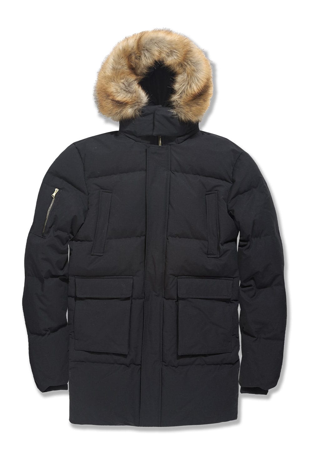 Jordan Craig Fairbanks Insulated Parka (Black)