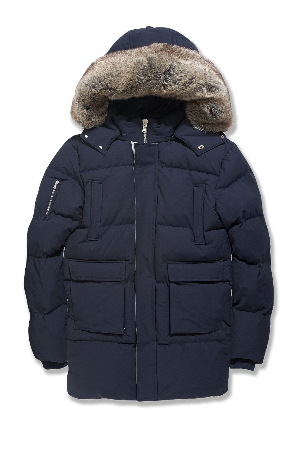Fairbanks Insulated Parka Navy