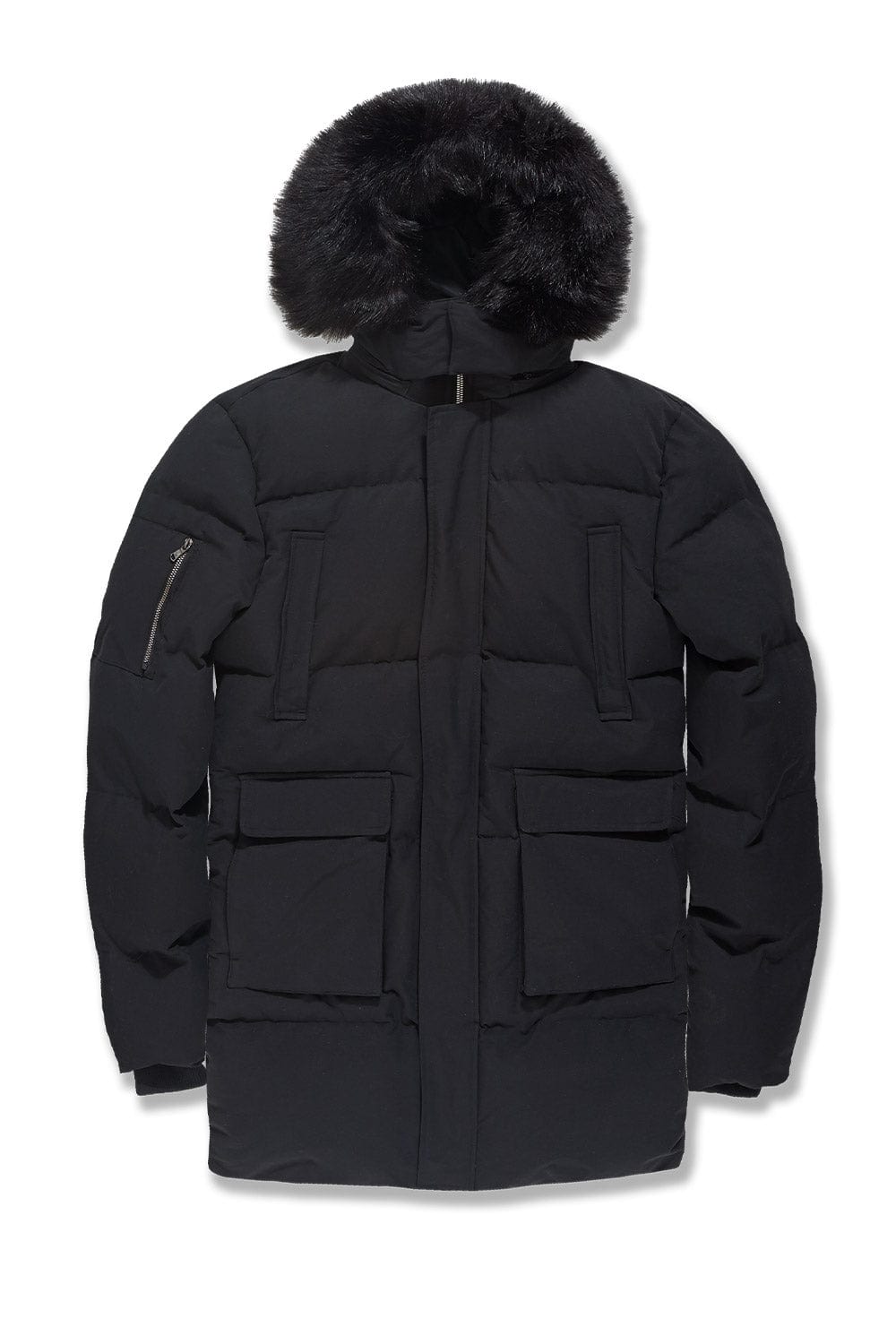 Jordan Craig Fairbanks Insulated Parka (Noir)