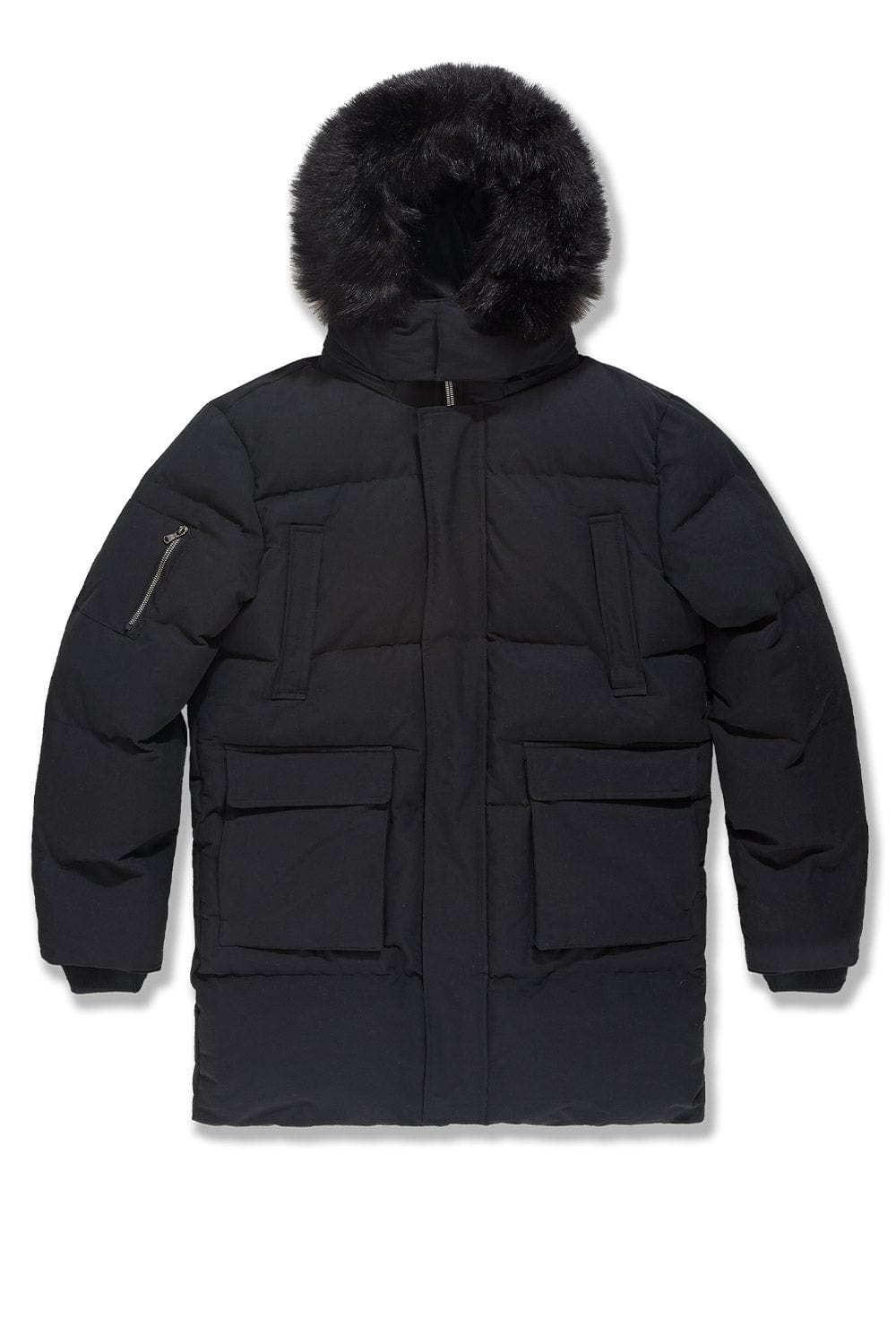 Jordan Craig Fairbanks Insulated Parka (Black)