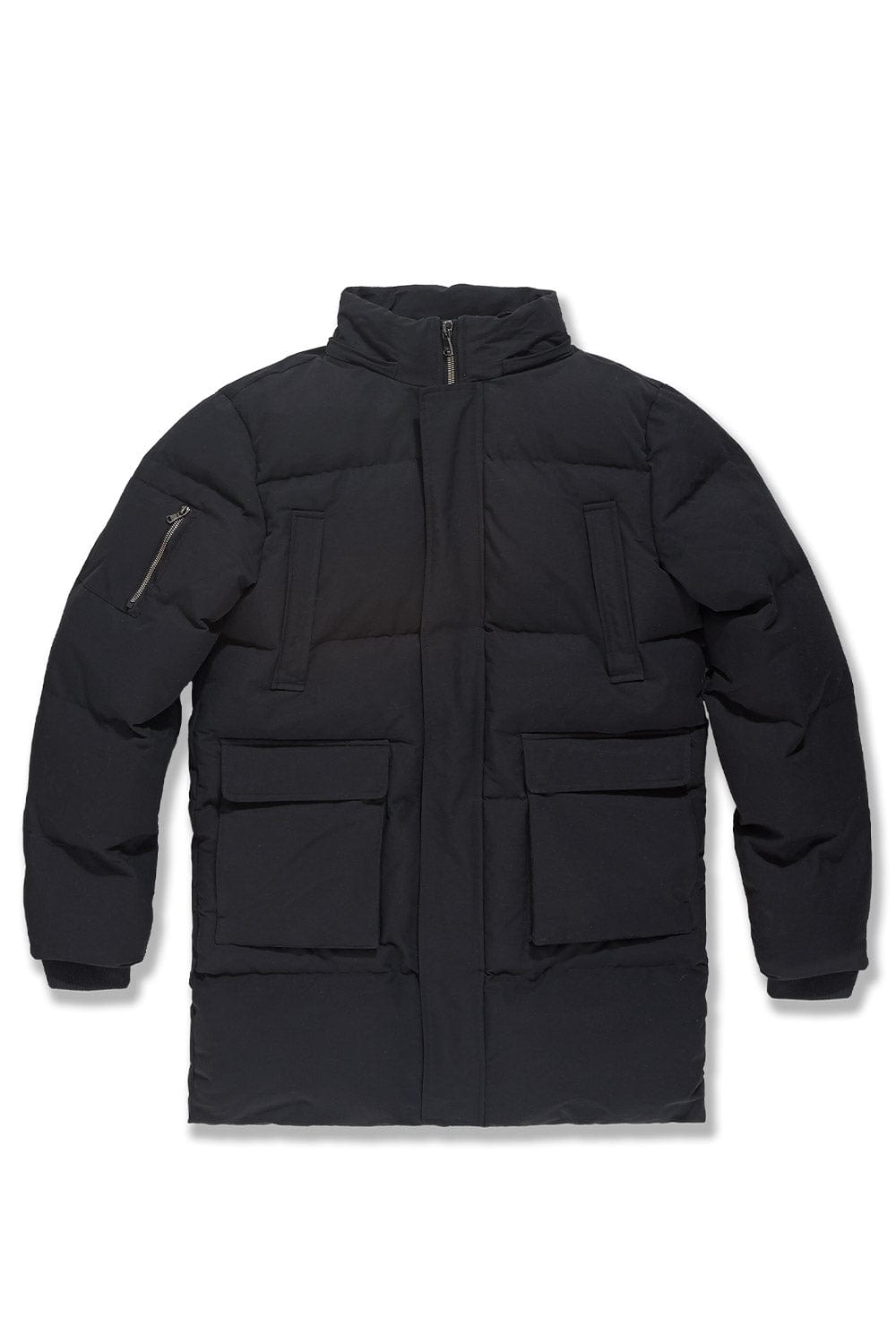 Jordan Craig Fairbanks Insulated Parka (Black)